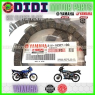 RXZ Clutch Plate Clutch Disc Plate，Rxz Clutch Iron Plate，Clutch Boss，Clutch Pressure，Rxz Original Cl