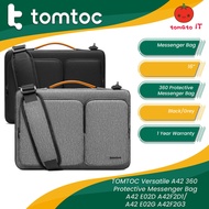 TOMTOC Versatile A42 360 Protective Messenger Bag A42 E02D A42F2D1/A42 E02G A42F2G3- 16"/360 Protect