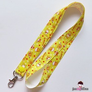 Lanyard - Gudetama (Trace together token | EZ-Link card Holder | Student Card)