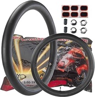 2.75x19 2.50-19 3.00-19 Heavy Duty Dirt Bike Inner Tubes for 70/100-19 80/100-19 Dirt Pit Bike and S