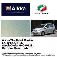 AIKKA / PERODA G47 / PEARL JADE /  2K PAINT / CAR AND MOTOR / DIY COLORRU