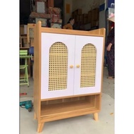 Multi-purpose wooden furniture cabinet. Dimensions 90 x 60 x 30cm. High-quality, luxurious MDF wood.