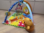 迪士尼小熊維尼嬰兒遊戲墊 play gym