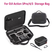 Carrying Case for DJI Action 5 Pro/ 4/3 Camera Accessories Storage Case Osmo Action 5pro Portable Ha