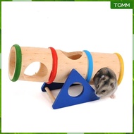 [Wishshopehhh] Hamster Seesaw, Tube Toy, Hamster Tube House, Hamster Pet Supplies, Exercise House