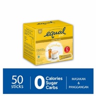 Pemanis Diet Equal Gold 50S Sucralose Sweetener Bebas Kalori Diabetes