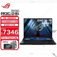 ❁ASUS ROG Zephyrus Duo 16 Gaming Laptop AMD Ryzen 9 6900HX 32G 4Tb SSD RTX3080-8G QHD16:10 165Hz ✔ⓞ