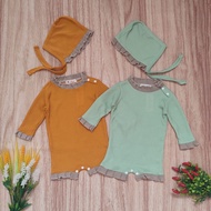 Miesie Jumper Baby with Baby Hat for 4-24 Months