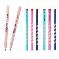 [Pulling i Stationery] SKB Big Triangle Log Pencil Hole Preschool Thick 2B HB IP-1003/IP-1502