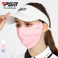 PGM New Sunscreen Mask Golf Women's Sunscreen Mask Cool Breathable Mask Shade KOZ005