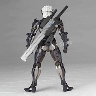 Kaiyodo Revoltech Metal Gear Rising: Revengeance Action Figure Raiden Figurine PVC Movable Collectio