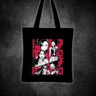 MHA MOMO THE HERO anime Printed tote bag canvas