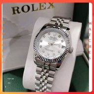 Stock baru【Datejust】 Rolex Jam tangan perempuan original 100% Automatik /Automatic women's Watch 32m