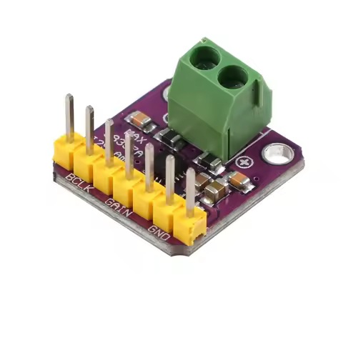MAX98357 I2S 3W Class D Amplifier Breakout Interface Dac Decoder Module Filterless Audio Board For R