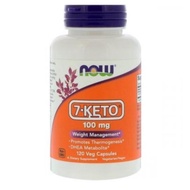 7 Keto-Dhea 100 mg - 120 capsules