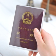 Sarung pasport, pelindung pasport, pemegang pasport perjalanan kalis air yang telus, sarung pasport.