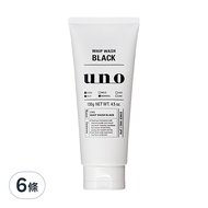 uno 炭洗顏控油洗面乳