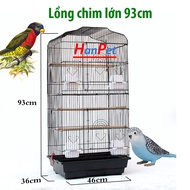 Lồng chim lớn cao 93cm (Lồng Vẹt yểng bồ câu)