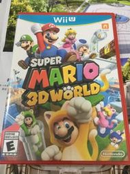 全新 超級馬里奧3D世界 Super Mario 3D World 美版