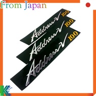 Emblem Sticker for Suzuki Address V100 CE11A CE13A Exterior Custom Parts SUZUKI (Normal Type)