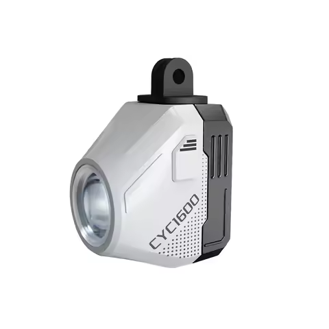 CYCLAMI CYC 1600 Bike Headlight Aluminum Suspension GoPro Hanging Cut.Off Wire RoadBike Light Wirele