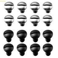 weroyal 416 Stainless Steel 8Pcs Slotted Screws Bolts Kit for Customizing 1911  Grips