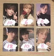 TXT TOMORROW SANCTUARY CHIKAI 小卡