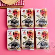 Korea HAEMATT Gyeonggi-Do Mentaiko Flavored Seaweed Korean Teriyaki Snacks