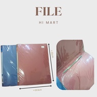 Hi Mart - Document Case File Case A4 Case with handle A4 File Folder File Report Stationery Old Stoc