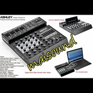 diskon mixer audio ashley premium 6 channel original ashley premium 6