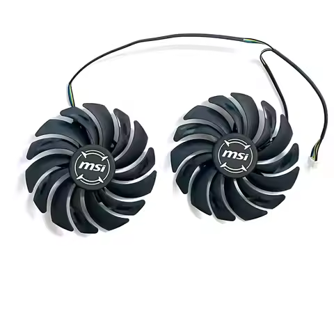 NEW 95MM 4pin PLD10010S12HH GPU FAN For MSI GeForce GTX1060 1070 1070ti 1080 1080ti 6/8GB ARMOR OC g
