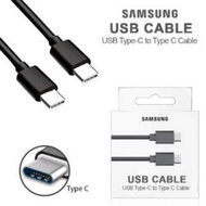 SAMSUNG TYPE C TO C CABLE ORIGINAL WARRANTY