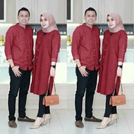 produk baru AS.FASHION-COD-US-BAJU COUPLE MUSLIM-COPLE KELUARGA