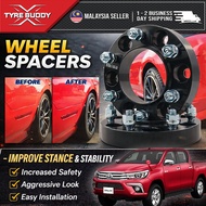 2pcs Wheel Spacer 6x139.7 for Hilux VNT Rogue Revo TRD Sportivo Facelift Fortuner Wheel Adapter Rim 