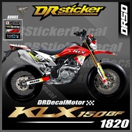 KAWASAKI Klx 150bf motorcycle decal Motorcycle accessories anti-fadekawasaki fullbody decal scotlet 
