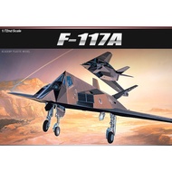 Academy Model 1/72 AC12475 (2107) F-117 Assembly STEALTH