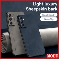 MODU Casting Luxury Magnetic Sheepskin Leather Suitable for Samsung A21S A22 A24 A03 A03S A31 A32 A0
