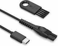 Nicpower 5V 5FT USB-C Charger Cord for Philips Norelco 2000 2400 2600 3600 3900 5400 5000X 7200 i900