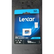 Lexar Micro SD Card U1 Class 10 - 32GB / 64GB