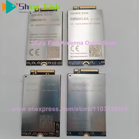 Quectel RM500Q-GL RM520N-GL 5G M.2 RM551E-GL RM500U-EA RM520NGLAA-M20-SGASA Replace LTE-A Cat 20 EM2