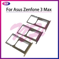 Sim Card Tray Slot For Asus Zenfone 3 Max ZC553KL SIM SD Card Adapter Holder Replacement Parts