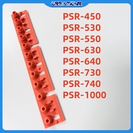 YAMAHA PSR KEYBOARD RUBBER - Conductive Pad Replacement 61 Keys, Compatible PSR S970/S770/E463, Orig
