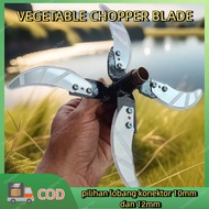 Pisau pencacah pakan ternak Pisau Choper Rumput Mata Pisau Cacah Rumput Multifungsi Daun Sayuran Pak