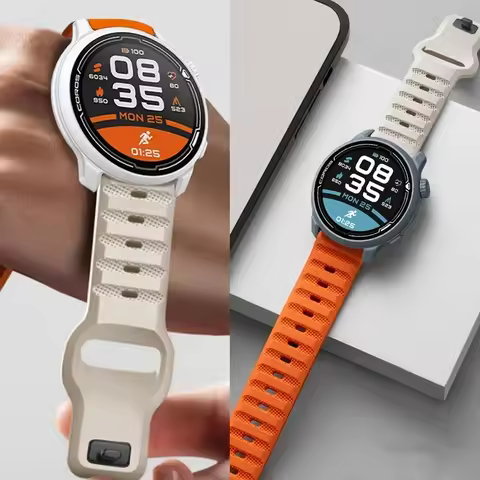 20mm 22mm Sport Band For COROS PACE 3 2 Silicone Wristband Bracelet Belt Correa For COROS APEX/APEX 