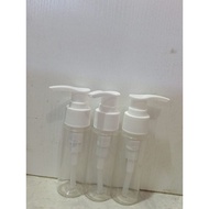 50ml pump bottle 50ml soap container bottle 50ml plastic bottle/ soap packaging bottle (package)