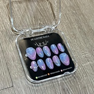 Press On Nails Ombre Custom False Nails Custom Size