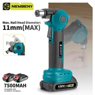 NEWBENY Electric Hammer Drill 0/45/90 Degree Adjustable Cordless Rechargeable Screwdriver Tools For 