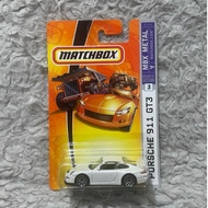 Matchbox Porsche 911 GT3 White