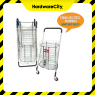 Giken Large Aluminium Folding Cart Market Trolley  [301]