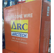 ลวดเชื่อมCO2 ฟลักซ์คอร์ Arctech E-71T (FLUX CORED WIRE ARCTECH) ขนาด 1.2mm. 15kg/ม้วน